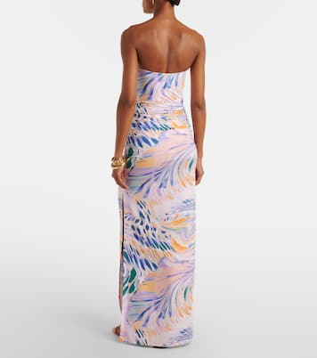 Gia printed maxi skirt | Alexandra Miro