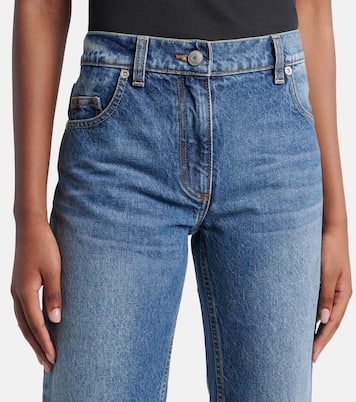 Faded capri jeans | Magda Butrym