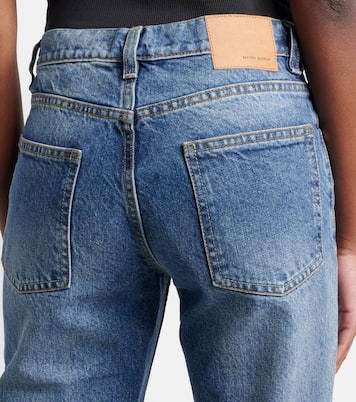 Faded capri jeans | Magda Butrym