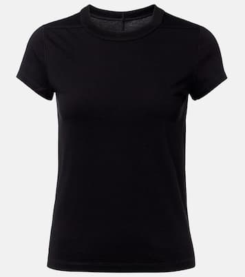 Cropped Level cotton jersey T-shirt | Rick Owens