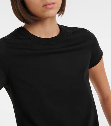 Cropped Level cotton jersey T-shirt | Rick Owens