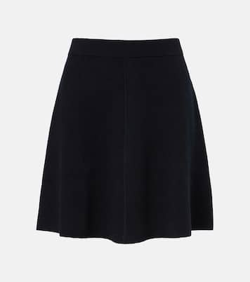 Wool and cashmere miniskirt | Jardin des Orangers