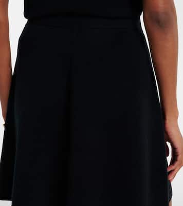 Wool and cashmere miniskirt | Jardin des Orangers