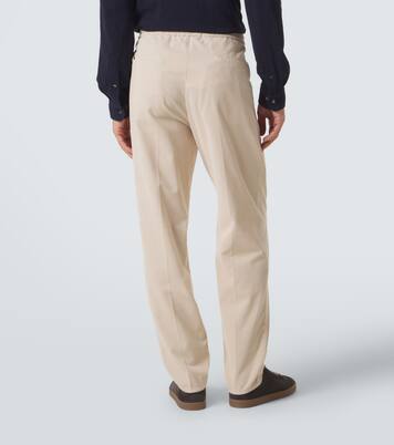 Cotton tapered pants | Brunello Cucinelli