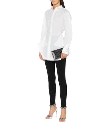 Besticktes Hemd aus Wolle | Alaïa