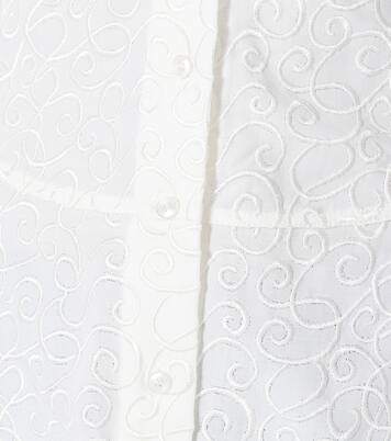 Besticktes Hemd aus Wolle | Alaïa