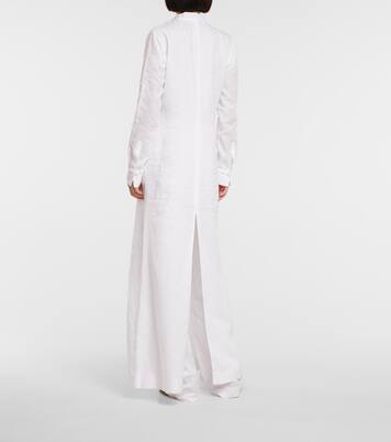 Maxikleid Albon aus Leinen | Gabriela Hearst