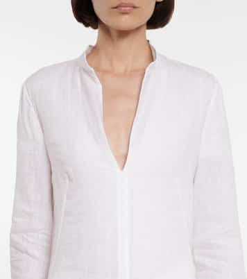 Maxikleid Albon aus Leinen | Gabriela Hearst