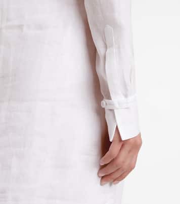 Maxikleid Albon aus Leinen | Gabriela Hearst