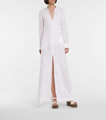 Maxikleid Albon aus Leinen | Gabriela Hearst
