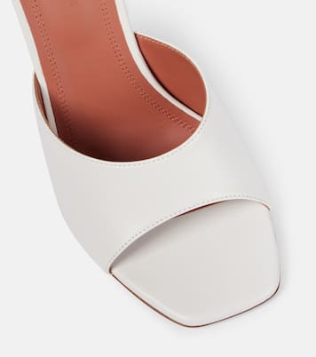 Lupita leather sandals | Amina Muaddi