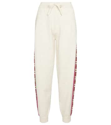 Jogginghose Ekira aus Jacquard-Strick | Isabel Marant