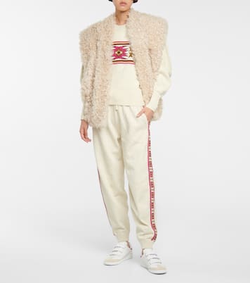 Jogginghose Ekira aus Jacquard-Strick | Isabel Marant