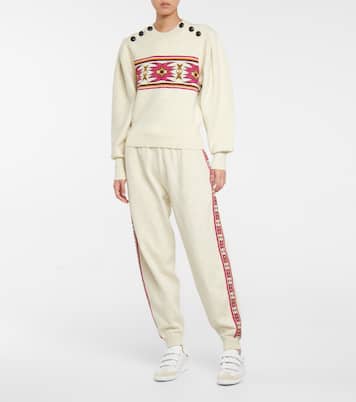 Jogginghose Ekira aus Jacquard-Strick | Isabel Marant