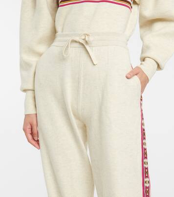 Jogginghose Ekira aus Jacquard-Strick | Isabel Marant