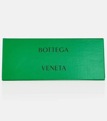 Cat-eye acetate sunglasses | Bottega Veneta
