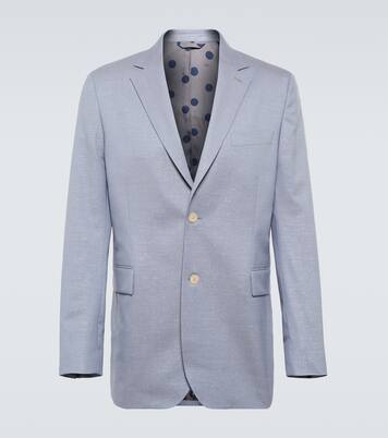 Blazer en laine mélangée | Acne Studios