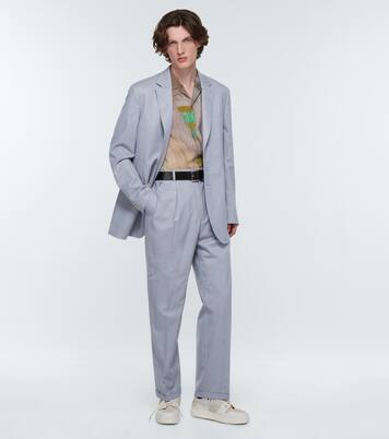 Blazer en laine mélangée | Acne Studios