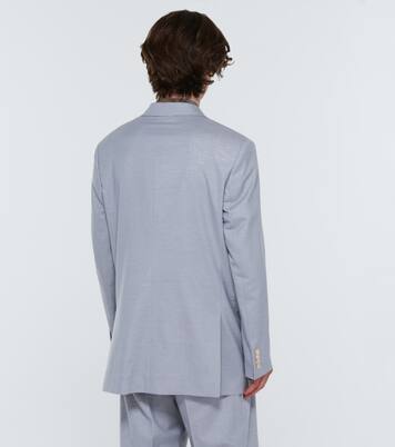 Blazer en laine mélangée | Acne Studios