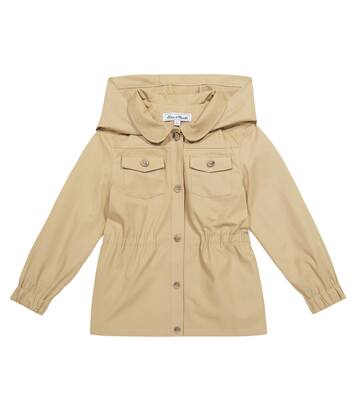 Cotton twill parka | Tartine et Chocolat