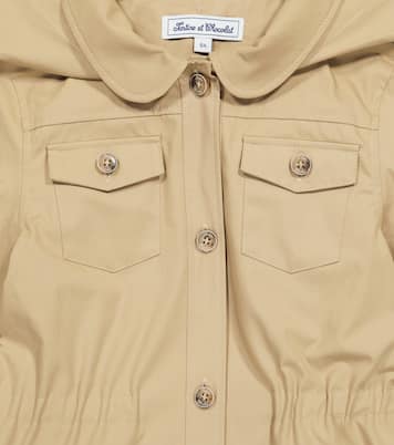 Cotton twill parka | Tartine et Chocolat