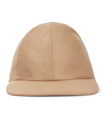 Cappello da baseball in lino | Gabriela Hearst