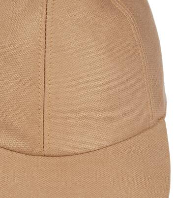 Cappello da baseball in lino | Gabriela Hearst
