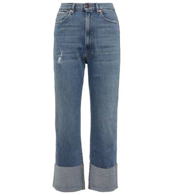 Claudia Extreme high-rise straight jeans | 3x1 N.Y.C.