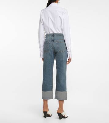 Claudia Extreme high-rise straight jeans | 3x1 N.Y.C.