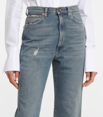 Claudia Extreme high-rise straight jeans | 3x1 N.Y.C.