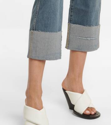 Claudia Extreme high-rise straight jeans | 3x1 N.Y.C.