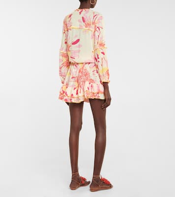 Robe Ilona à fleurs | Poupette St Barth