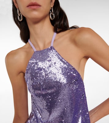 Robe Audrey à sequins | The Attico