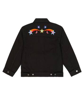 Embroidered denim jacket | Stella McCartney Kids