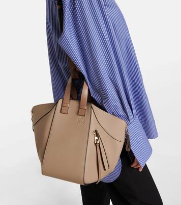Hammock Small leather shoulder bag | Loewe