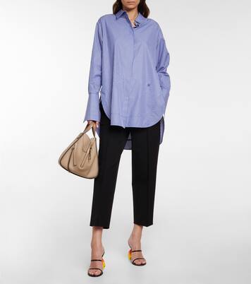 Hammock Small leather shoulder bag | Loewe