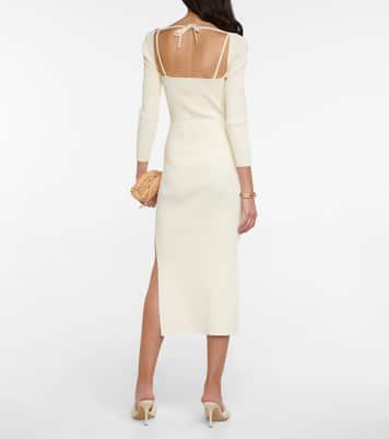 Midirock Irvette aus Rippstrick | Altuzarra