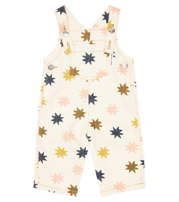 Bebé - peto vaquero Marina estampado | The New Society