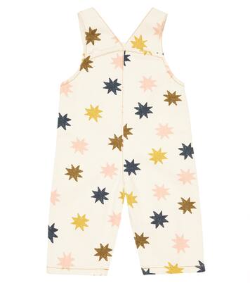 Bebé - peto vaquero Marina estampado | The New Society