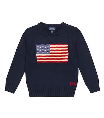 Jersey de algodón en intarsia | Polo Ralph Lauren Kids