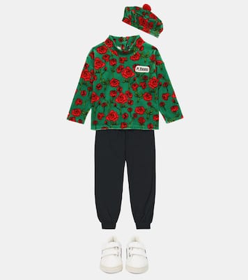 Top en jersey de coton imprimé | Mini Rodini