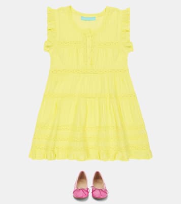 Baby Rebekah cotton dress | Melissa Odabash Kids