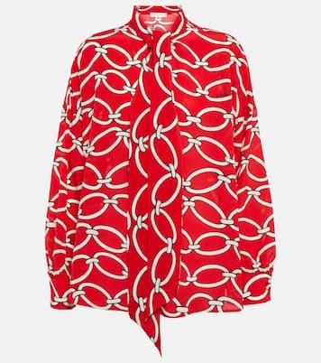 Bluse Chain 1967 aus Seide | Valentino
