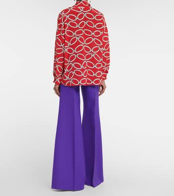 Bluse Chain 1967 aus Seide | Valentino