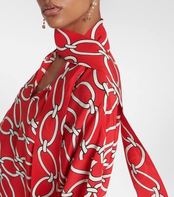 Bluse Chain 1967 aus Seide | Valentino