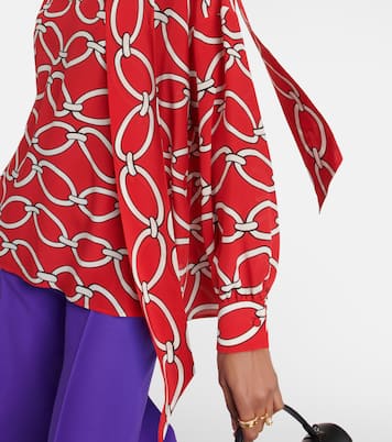 Bluse Chain 1967 aus Seide | Valentino