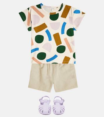 Dakawa printed cotton jersey T-shirt | Liewood