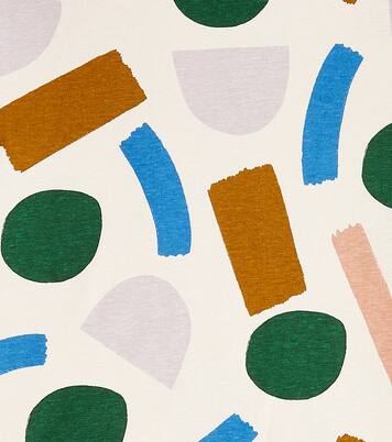 Dakawa printed cotton jersey T-shirt | Liewood