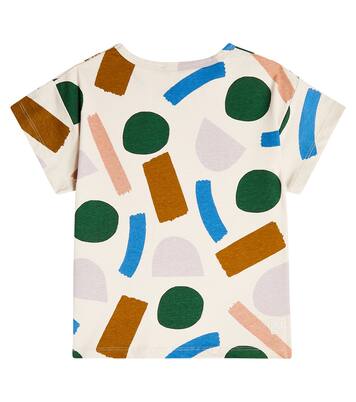Dakawa printed cotton jersey T-shirt | Liewood