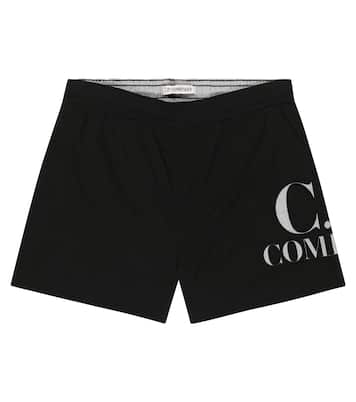 Logo swim shorts | C.P. Company Kids